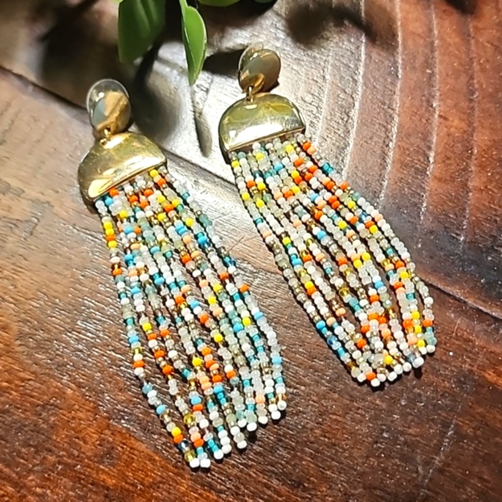 Beaded Earrings